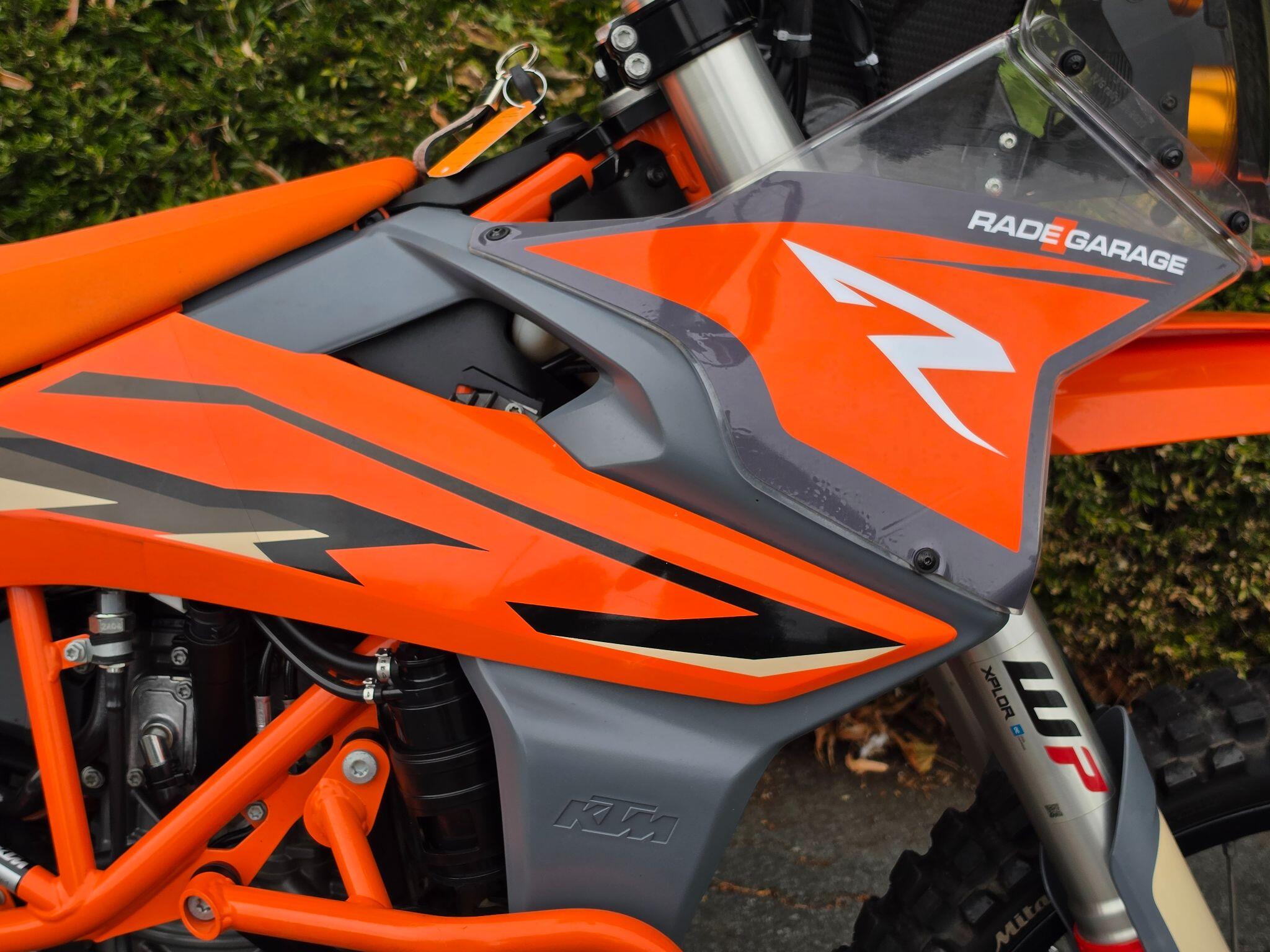 SOLD 2024 74 Reg KTM 690 ENDURO R